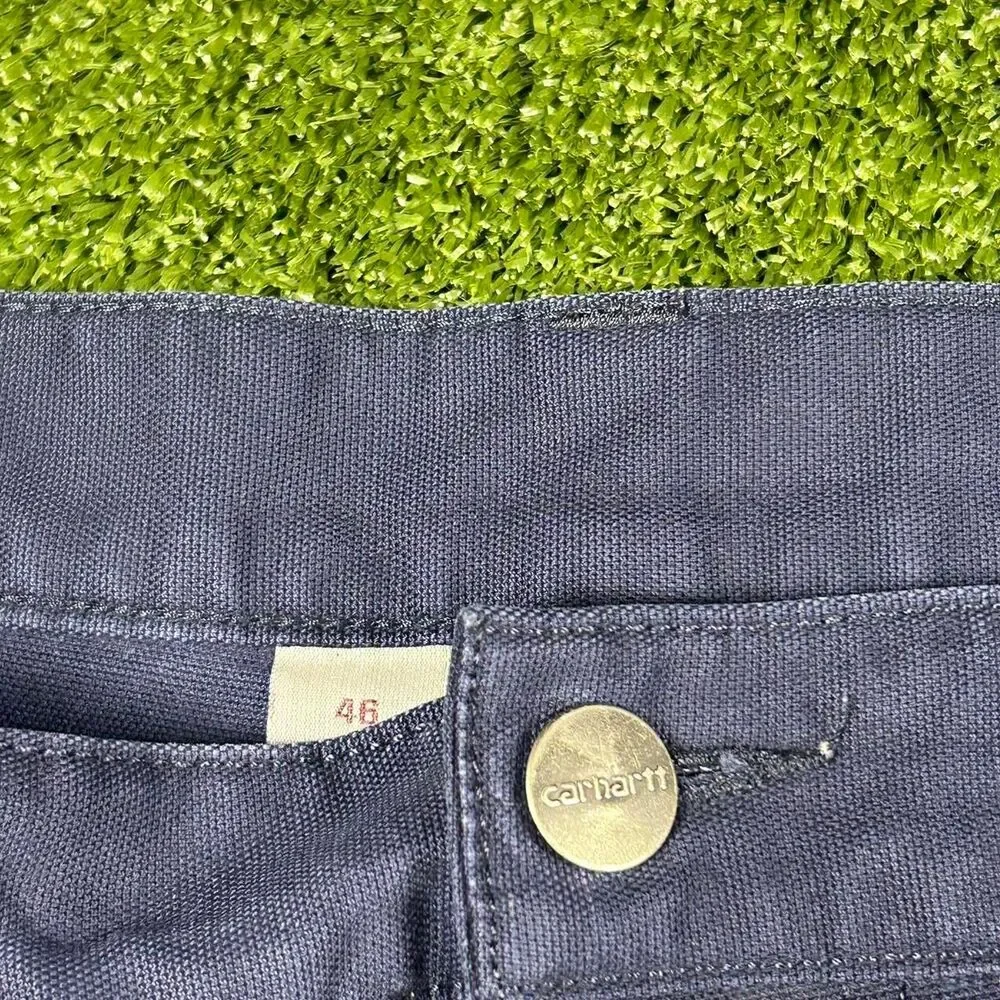 Carhartt Men's Navy and Blue Shorts